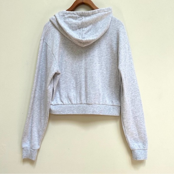 Vans Cropped Banded Hoodie Sweater, Size Small - Picture 7 of 9